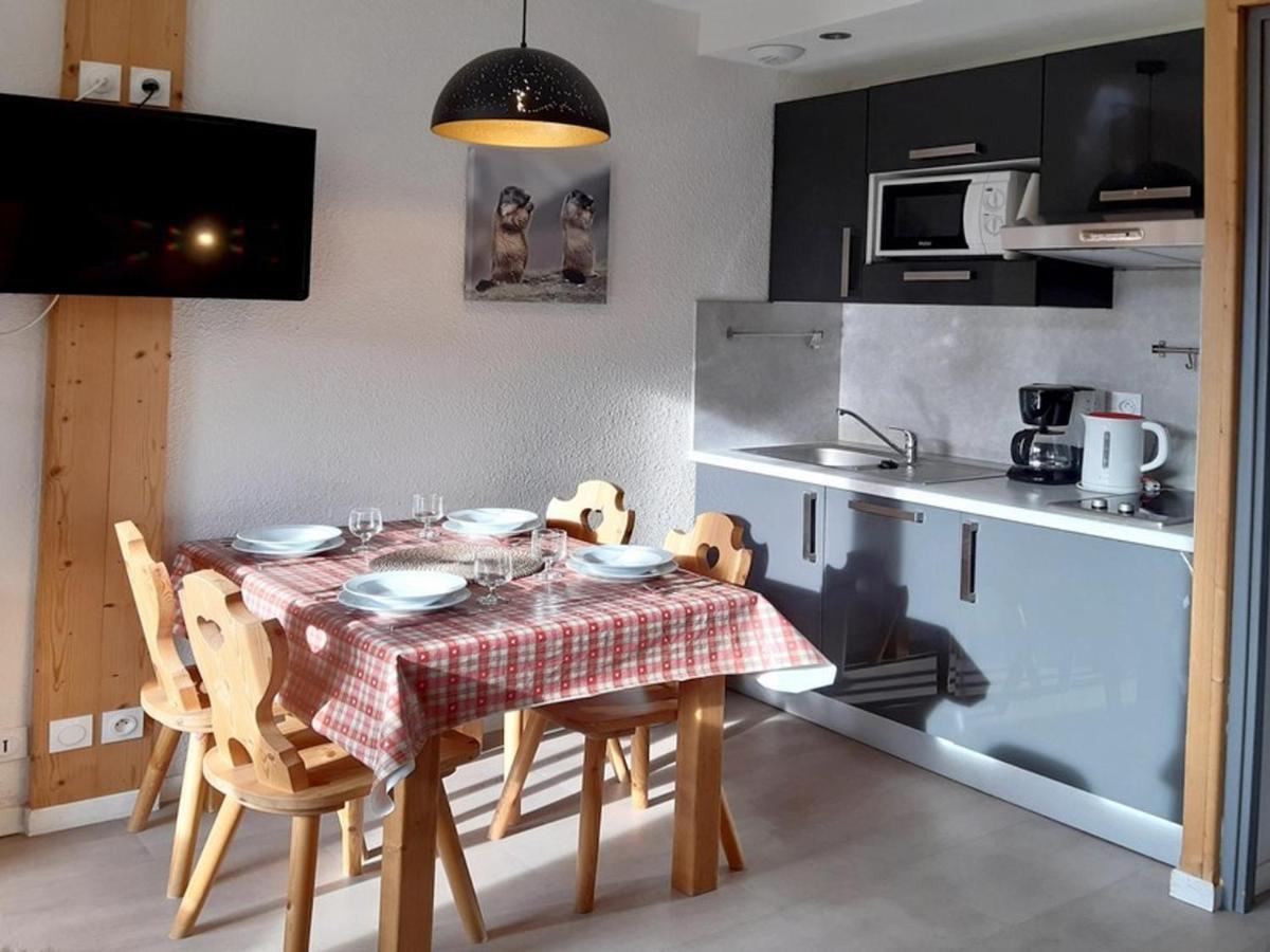 Appartamento Studio Les Menuires, 1 pièce, 3 personnes - FR-1-344-933 Saint-Martin-de-Belleville Esterno foto